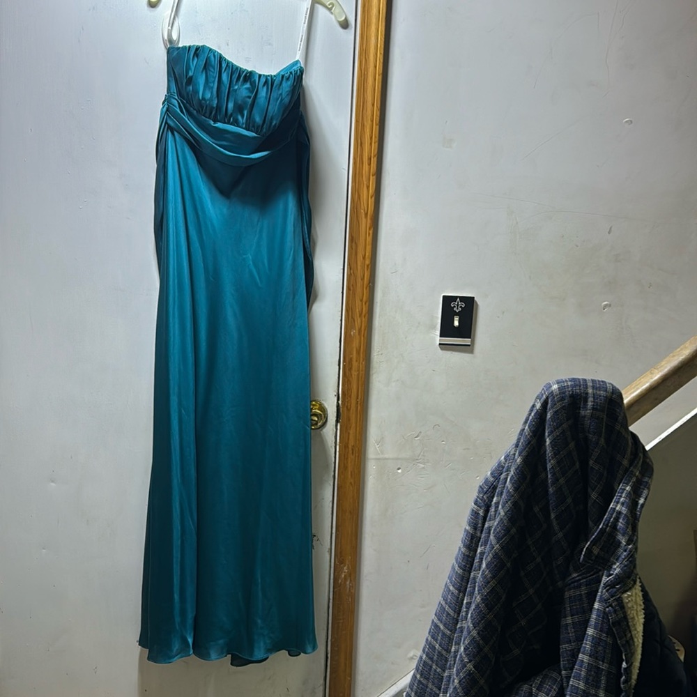 David’s bridal brides maid dress